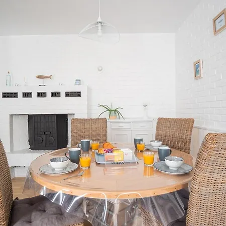 Maison De Pêcheur - L'oiseau Bleu Hébergement de vacances