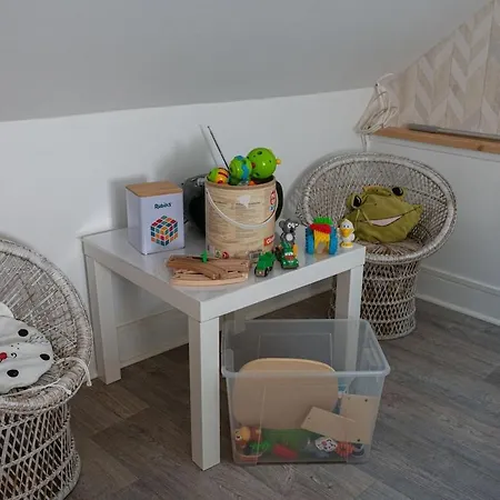 Hébergement de vacances Maison De Pêcheur - L'oiseau Bleu