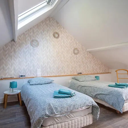 Hébergement de vacances Maison De Pêcheur - L'oiseau Bleu