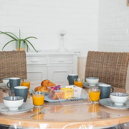 Maison De Pêcheur - L'oiseau Bleu Étretat