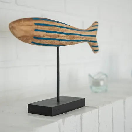 Maison De Pêcheur - L'oiseau Bleu Hébergement de vacances *