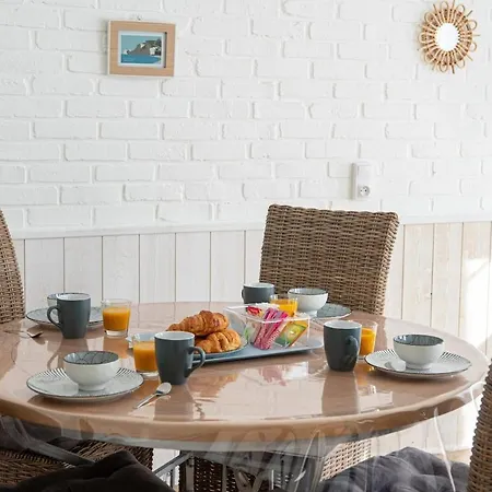 Hébergement de vacances Maison De Pêcheur - L'oiseau Bleu Étretat