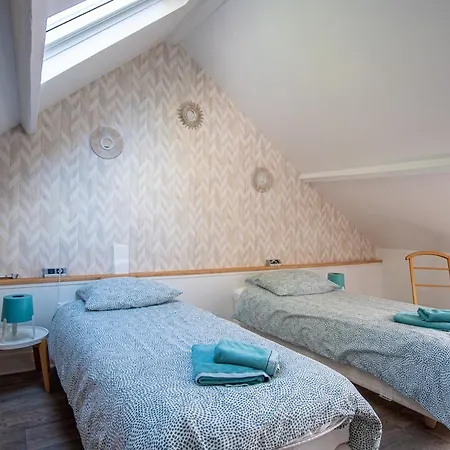 Maison De Pêcheur - L'oiseau Bleu Casa de Férias Étretat