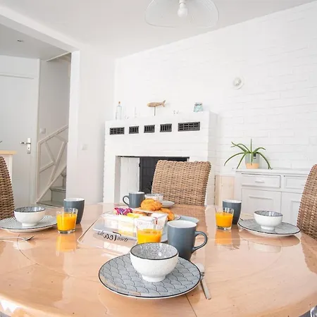 Maison De Pecheur - L'oiseau Bleu Дом отдыха