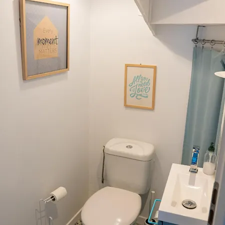 Maison De Pêcheur - L'oiseau Bleu Casa de Férias Étretat