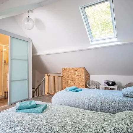 Maison De Pecheur - L'oiseau Bleu