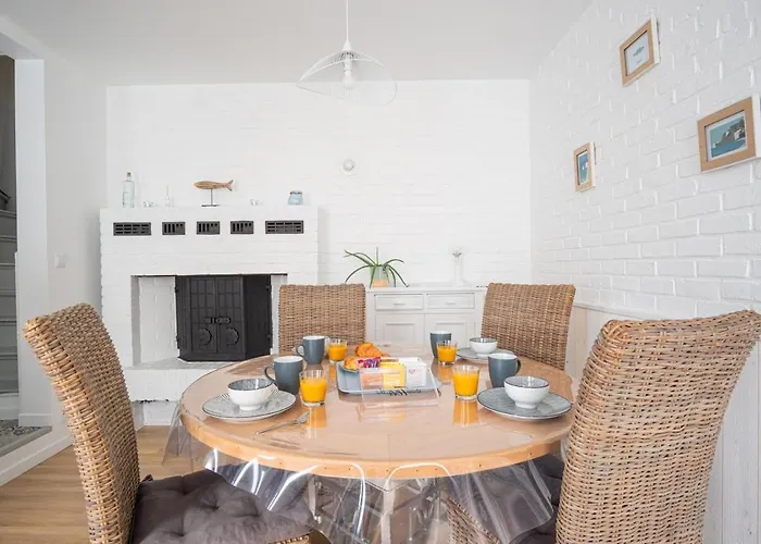 Maison De Pêcheur - L'oiseau Bleu Hébergement de vacances