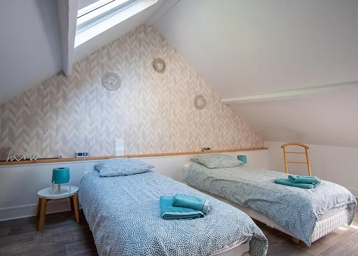 Maison De Pêcheur - L'oiseau Bleu Casa de Férias Étretat