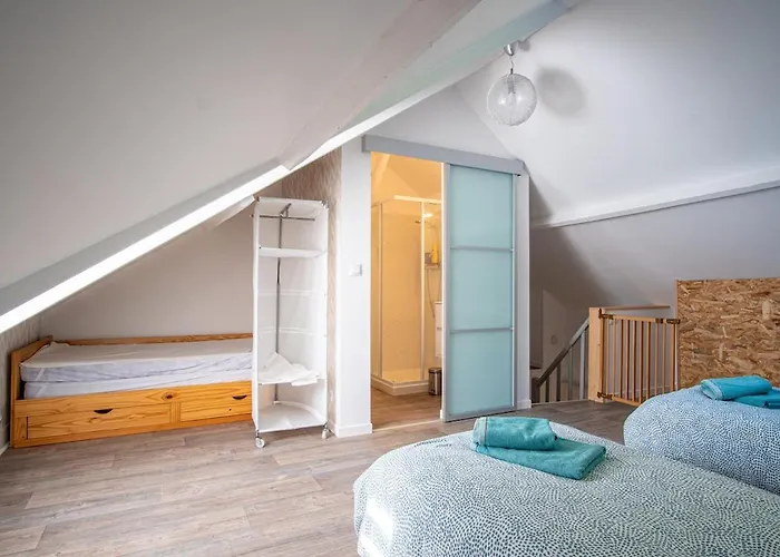 Casa de Férias Maison De Pêcheur - L'oiseau Bleu *