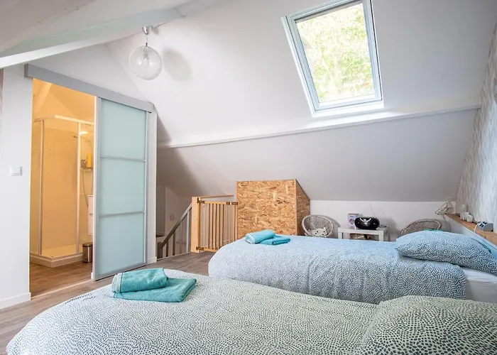 Maison De Pêcheur - L'oiseau Bleu