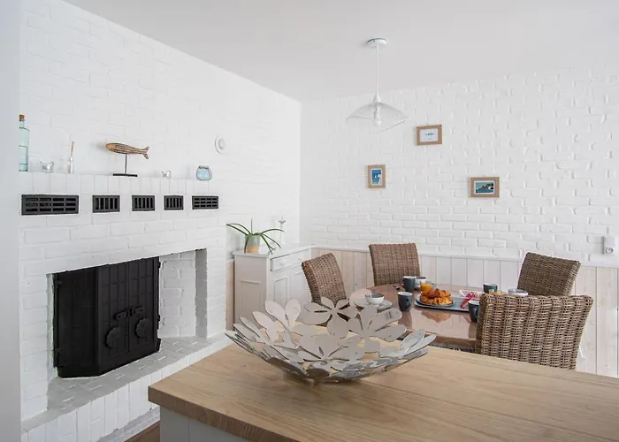 Casa de Férias Maison De Pêcheur - L'oiseau Bleu *