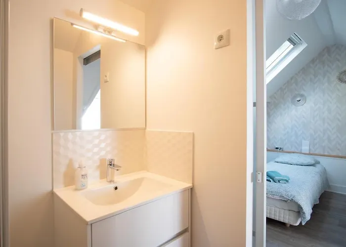 Casa de Férias Maison De Pêcheur - L'oiseau Bleu