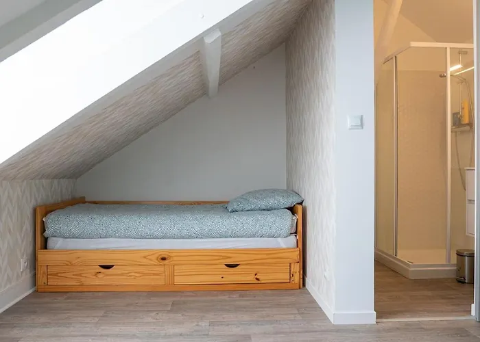 Casa de Férias Maison De Pêcheur - L'oiseau Bleu Étretat