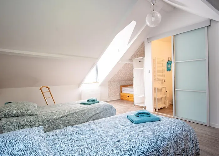 Hébergement de vacances Maison De Pêcheur - L'oiseau Bleu Étretat