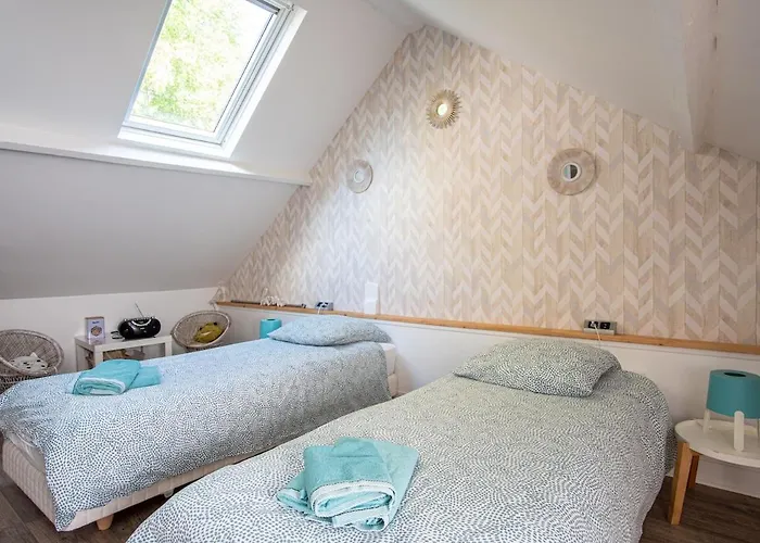 Hébergement de vacances Maison De Pêcheur - L'oiseau Bleu Étretat