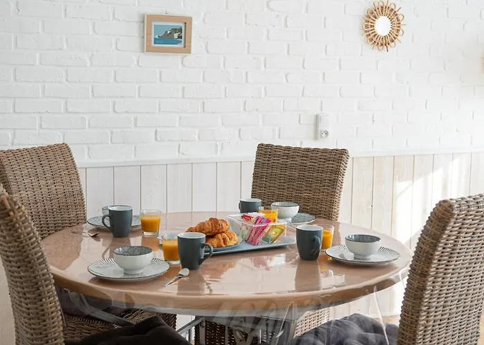 Hébergement de vacances Maison De Pêcheur - L'oiseau Bleu Étretat